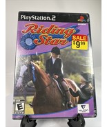 Riding Star (Sony PlayStation 2, 2008) Brand New &amp; Factory Sealed! - £8.23 GBP