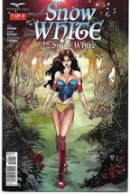 Gft Snow White Vs Snow White #1 (Of 2) C Cvr Continuado (Zenescope 2016) - £4.17 GBP