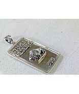 Buffalo Ingot Pendant Sterling silver - €76,27 EUR