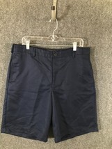 Cypress Club Golf Shorts Men&#39;s Size 36 Blue Mid Rise 9 Inch Inseam - $8.75