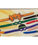 1 DC Super Friends Polyester Kid&#39;s Masks (Green Lantern) NEW xx1 - $258.13 MXN