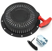 Universal Recoil Pull Starter with Pull Rope &amp; Screw Bolts, Replacement for - $49.88