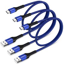 1.5ft USB C Cable 3 Pack C Cable 3A Fast Charging USB A to USB C Cable Compatibl - $21.20