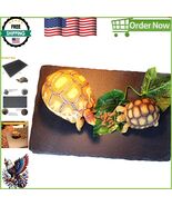 16x10&#39;&#39; Anti-Slip Natural Rock Basking Platform - Perfect for Turtles an... - $47.54 CAD