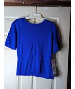 Breckenridge ladies medium 100% rayon pullover top - $273.94 MXN