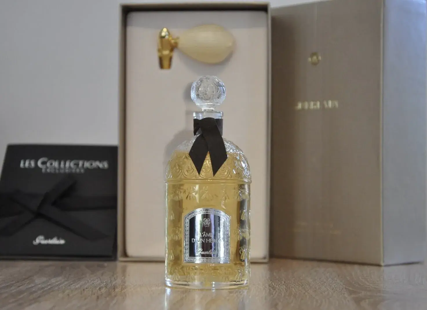 L`ame D`un Heros Guerlain From Les Parisiens Edt 125ml, Discontinued, Rare, New - £581.96 GBP