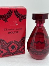 Avon Christian Lacroix Rouge 1.7oz  Women&#39;s Eau de Parfum Spray Citrus C... - £25.59 GBP