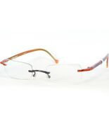 L.A.Eyeworks SLING 594597 Melanzana/Arancione Vista Lae Los Angeles 47-18-135 - $177.20