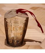 Starbucks 2021 Florida Glass Been There Series Cup Mug Christmas Ornamen... - €12,67 EUR