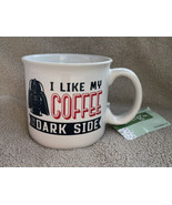 STAR WARS Darth Vader Coffee MUG 18oz “I Like My Coffee On The Dark Side... - £11.78 GBP