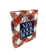 BETTER HOMES &amp; GARDENS 1989 New Cook Book 5-ring plaid binder 10th print... - £23.90 GBP