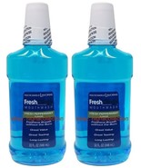(2) Freshology Lavoris Fresh Breath Mouthwash Fresh Peppermint Mouth Was... - $40.32 CAD