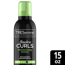 TRESemmé Flawless Curls Moisturizing Extra Hold Flawless Curls Mousse 3 Pack - £31.27 GBP