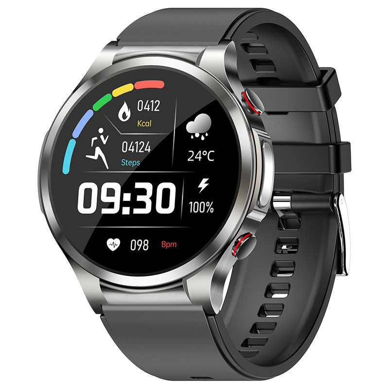 W11 Blood Glucose Smart Watch Men  Monitor Blood