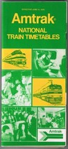 Amtrak National Train Timetables 1976 - $7.29