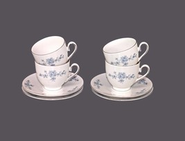 Four Winterling Schwarzenbach WIG48 cup and saucer sets made in Germany. - £88.10 GBP