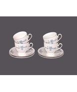 Four Winterling Schwarzenbach WIG48 cup and saucer sets made in Germany. - £104.22 GBP