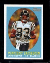 2005 Topps Heritage #60B Vincent Jackson Nmmt Sp Chargers 58T - £3.07 GBP