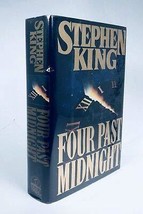 1990 Stephen King Four Past Midnight Hardcover Book (1st Edition) [Hardcover] un - £54.60 GBP