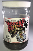 Junnie&#39;s 15oz Jar Cat Tracker Wicked Sticky Sewer Blood-BRAND NEW-SHIP N24 Hours - £14.26 GBP