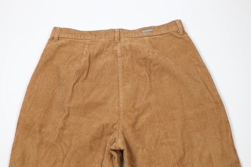 Vtg 90s Woolrich Womens 14 Faded Spell Out Relaxed Tapered Leg Corduroy Pants Item image 10