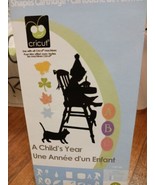 Cricut Cartridge A Child&#39;s Year 29-0833 - $150.34 MXN