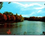 Indian Glenn Ossipee River Maine ME UNP Chrome Postcard Y11 - $3.91