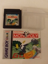 Game Boy Color Game Cartridge Monopoly by Majesco NO BOX Excellent Condition - £23.52 GBP