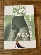 Winsor Pilates Bun And Thigh DVD - £9.21 GBP
