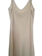 Preen Thornton Bregazzi Slip Dress Beige Size S Adjustable Straps image 6