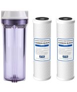 IPW Industries | 2 CC-10-CA Carbon Block Reverse Osmosis Water Filter &amp; ... - €32,81 EUR