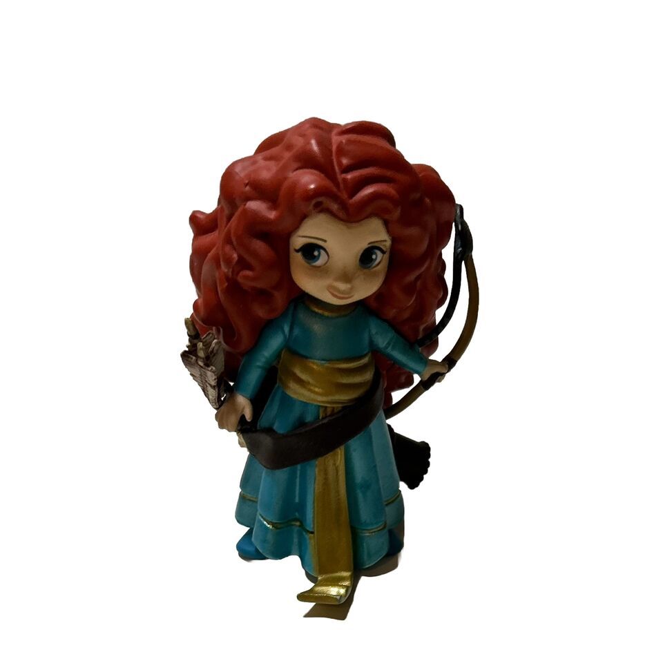 Primary image for Disney Princess Figurines Pocahontas & Merida Brave