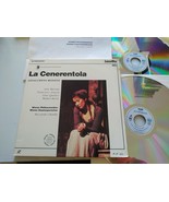 Rossini La Cenerentola Riccardo Chailly Ann Murray Araiza 1988 2 x Laser... - $70.63 CAD