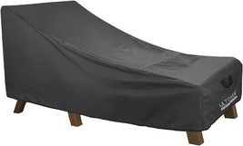 Heavy Duty Outdoor Chaise Lounge Covers With A Waterproof Finish, Measuring 64 L - £31.45 GBP