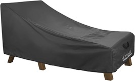 Heavy Duty Outdoor Chaise Lounge Covers With A Waterproof Finish, Measur... - $39.99