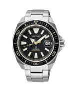 Seiko Prospex King Samurai 43.8 mm Automatic SS Divers Black Dial Watch ... - $474.05