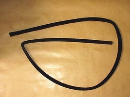 Fit For 86-93 Mercedes Benz 300E Front Door Window Guide Rubber Seal Str... - $38.61