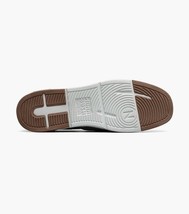 Nunn Bush Luca Suede Moc Toe Venetian Slip On Shoes Stone 85102-275 image 5