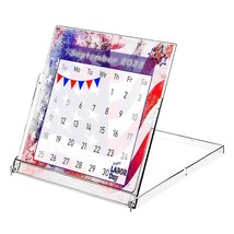 2022 - 2023 CD-Style Desk Calendar 16 Months Calendar / Planner / (Edition #026) - $11.38