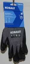 Kobalt 4964140 Medium Cut Resistant Dipped Work Gloves 1 Pair Blue Black image 2