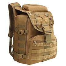 40L  Backpack Army  Molle Backpack Men&#39;s Travel  Bag Outdoor Camping Hiker Survi - £82.05 GBP