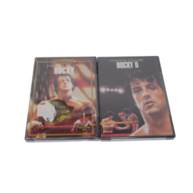 Rocky 1 &amp; 2 DVD Lot Sealed - £13.38 GBP