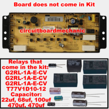 Repair Kit W10348716 W10477070 W10586729 Whirlpool Control Board Repair Kit - £37.00 GBP