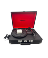 Crosley Cruiser Plus Portable Turntable 3 Speed Bluetooth Suitcase Recor... - €39,41 EUR