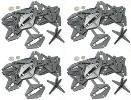 48pc Tyco Tcr Total Control Racing Slot Car #3 Track Elevation Bridge Supports - £15.71 GBP