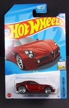 Hot Wheels Factory Fresh maroon Alfa Romeo 8C Competizione 7/10 NEW - £3.87 GBP