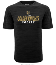 Levelwear NHL Men&#39;s Static &#39;18 Anchor Tee Vegas Golden Knights Black Medium - $11.25