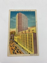 Vintage Postcard Radio City Music Hall New York City Linen Posted 1943 - £2.60 GBP
