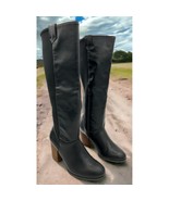 Dr. Scholl&#39;s Shoes Women&#39;s A-Okay Knee High Boot Black size 6M - $74.46 CAD