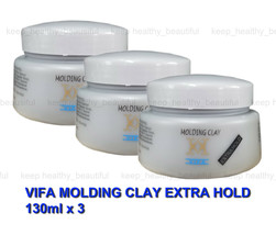 3 x VIFA Molding Clay Extra Hold 130ml  - £28.69 GBP